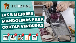 Las 5 mejores mandolinas para cortar verduras [upl. by Rafaj]