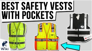 10 Best Safety Vests With Pockets 2021 [upl. by Niveg]