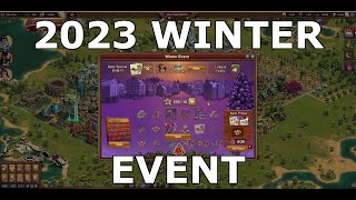 Forge of Empires 2023 Winter Event [upl. by Cyd]