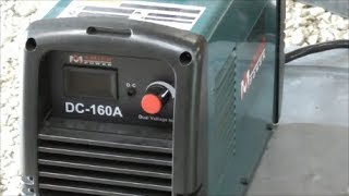 Amico Power DC160 An amazing little stick welder TMCO [upl. by Wauters]