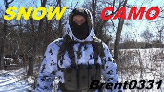 INFANTRYMANS GUIDE Basic Principles For Individual Snow Camouflage [upl. by Halihs807]