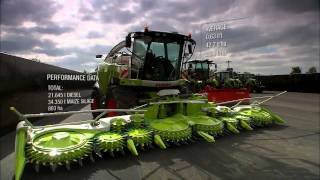 CLAAS JAGUAR 980  930 quotThe 30000 Teamquot  2011 [upl. by Ahsilek]