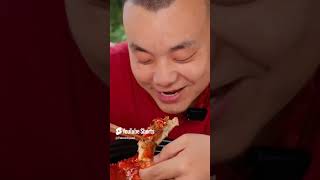 Super big crab丨Food Blind Box丨Eating Spicy Food And Funny Pranks [upl. by Relyat586]