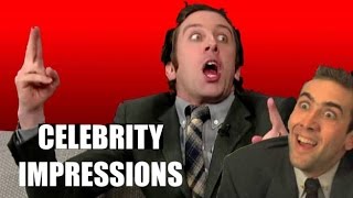 Celebrity Impressions  Best of Compilation [upl. by Fante]