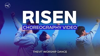 THEVIT WORSHIP DANCE MV RISEN  Israel Houghton [upl. by Punke187]