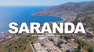 SARANDA ALBANIA ðŸ˜ ðŸ‡¦ðŸ‡± Sarande Shqiperi Reportazh ðŸ‡¦ðŸ‡±ã€4Kã€‘â´á´·â¶â° Subtitles English and Albanian [upl. by Kristi]