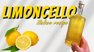 Limoncello by ITALIAN RECIPE  Limoncello Cocktail [upl. by Virg]