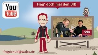 FRAG DEN ULF  Wajos  Von der Olive zum Olivenöl [upl. by Chellman]