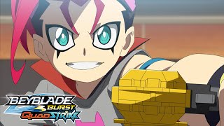 BEYBLADE BURST QUADSTRIKE Official Trailer [upl. by Enilecram]