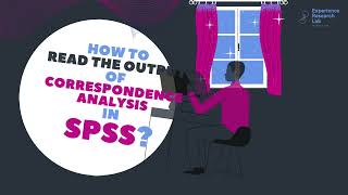 How to Read the Output of Correspondence Analysis In SPSS [upl. by Lauro]