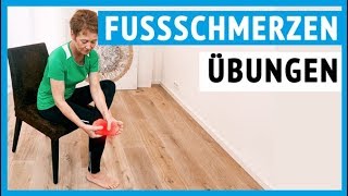 Fußschmerzen  Diese 3 Übungen helfen dir für zuhause [upl. by Avlis]