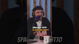 La reazione di Gianni Morandi 😂 con gabrielevagnato podcast marcocappelli gurulandia [upl. by Hartnett]