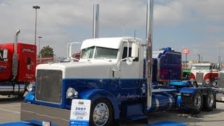 2013 Mid America Truck Show Big Rig Videos MATS Custom Trucks Chrome BlingMaster  Part 2 [upl. by Hauger]