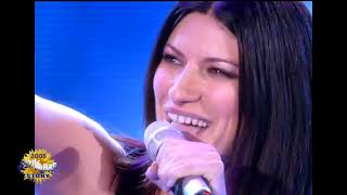 Laura Pausini  Come se non fosse stato mai amore Festivalbar 2005 Verona [upl. by Alenson]