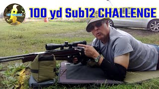 19  Long Range Airgun Shooting with a Sub12 Springer [upl. by Ariamat]