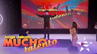 EL KOMPA YASO EN TRUCO DE MAGIA  Tengo Talento Mucho Talento [upl. by Aborn200]