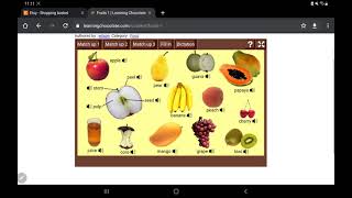 Practice English on Learning Chocolate Practice English words [upl. by Ajnat]