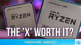 AMD Ryzen 5 2600 vs 2600X  Is the X worth it [upl. by Kaleb]