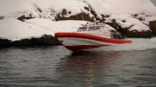 Norsafe Munin 1200 Fast Rescue Craft [upl. by Bettzel]