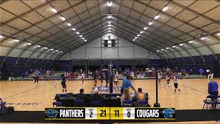 Pellissippi State vs Cleveland State Womens Volleyball [upl. by Ynetruoc]