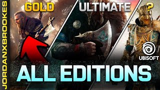 Assassins Creed Valhalla Editions Explained Season Pass Details Bonus Content Prices AND MORE [upl. by Appilihp708]