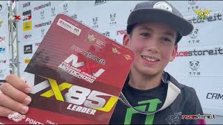 Campionato Italiano Junior Motocross racestore  Ponte a Egola  Finale [upl. by Callery676]