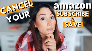 How to CANCEL your Amazon product subscription EASY  Cancel Subscriptions on Amazon [upl. by Haley877]