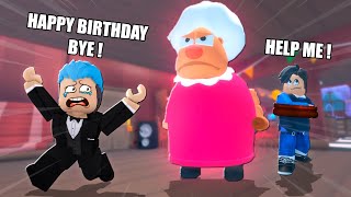 GRANDMA VISIT  ROBLOX  SI BABY BOSS EL SA BERTDEYAN [upl. by Pierce]