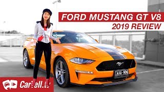 2019 Ford Mustang GT V8 review  Australia [upl. by Zane]