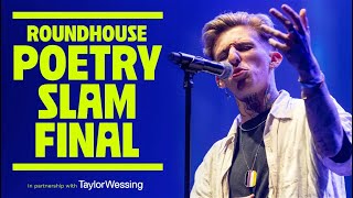 Roundhouse Poetry Slam Final 2023 [upl. by Dahsar]