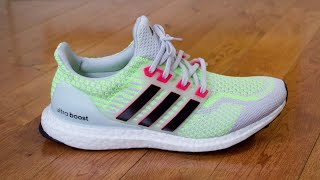 Adidas UltraBoost 50 DNA  Unboxing Review amp On Feet [upl. by Elspeth696]