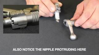 How to Disassemble And Reassemble A Bolt Handle Assembly – Muzzleloaders By Knight Rifles [upl. by Elyr]