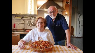 LA PASTA AL FORNO CON LE POLPETTE  RICETTA DELLA NONNA MARIA [upl. by Kcirrag522]