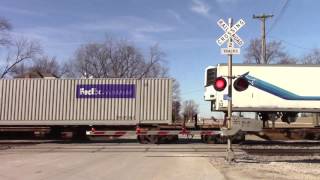 Railroad Crossings of the BNSF Chillicothe Sub Volume 2 [upl. by Dreher693]