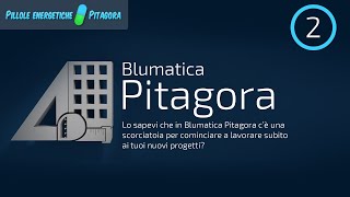 Lo sapevi che in Blumatica Pitagora c’è una scorciatoia per lavorare subito ai tuoi nuovi progetti [upl. by Edwards884]