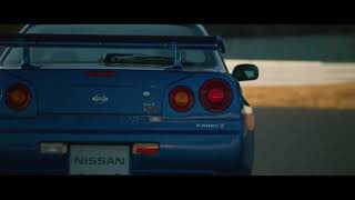 Nissan celebrates 50 years of GTR [upl. by Bar]