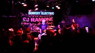 CJ Ramone  quotCalifornia Sunquot Live [upl. by Oemor]