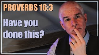 God cares about your work  Proverbs 163  2minute daily bible meditation [upl. by Ibib915]