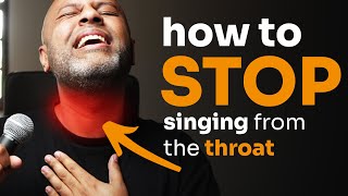 Stop singing from your throat With Vocal Exercises [upl. by Telford]