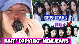 Min Hee Jins Press Conference ILLIT “copying” NewJeans [upl. by Naved]