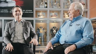 Rick Hendrick on his early days in NASCAR and the driver who surprised him most  Around the Track [upl. by Iormina]