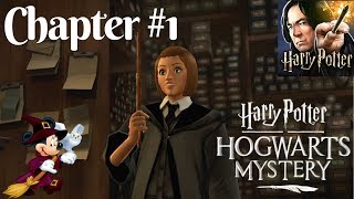 Harry Potter Hogwarts Mystery Game Chapter1 Diagon Alley [upl. by Rolfe]