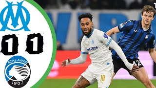 OM Marseille Vs Atalanta  EXTENDS Highlights  Europe league Semifinals [upl. by Darlleen]