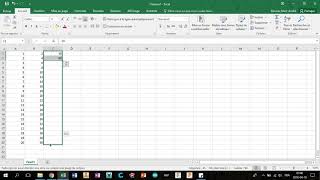 Numérotation automatique Excel [upl. by Letch]