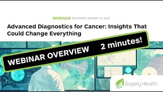 Advanced Diagnostic for Cancer  what you need to know in 2 minutes [upl. by Bald]