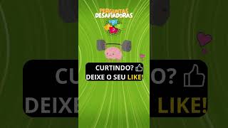 Desvendando o Corpo Humano Verdadeiro ou Falso shorts quiz [upl. by Sherwin]