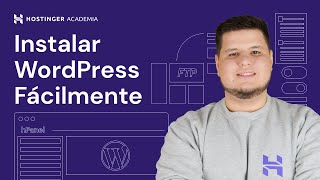 ¿Cómo Instalar WordPress Hostinger PC y Mac  Fácil [upl. by Cornell]