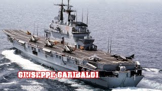 Giuseppe Garibaldi  Explore The Might of Europes Smallest Aircraft Carrier [upl. by Ecienahs337]