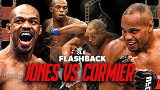 JON JONES VS DANIEL CORMIER  LE FLASHBACK 22  LA PLUS GRANDE RIVALITÉ DE LHISTOIRE DE LUFC [upl. by Luht]