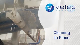 Cleaning In Place CIP  Velec Systems ✅ [upl. by Shlomo]